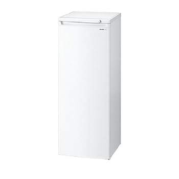 シャープ SHARP FJ-HS9X-W 直冷式冷凍庫 ノンフロン冷凍庫 Amazon | シャープ 167L 冷凍庫（フリーザー）直冷式 ホワイト系
